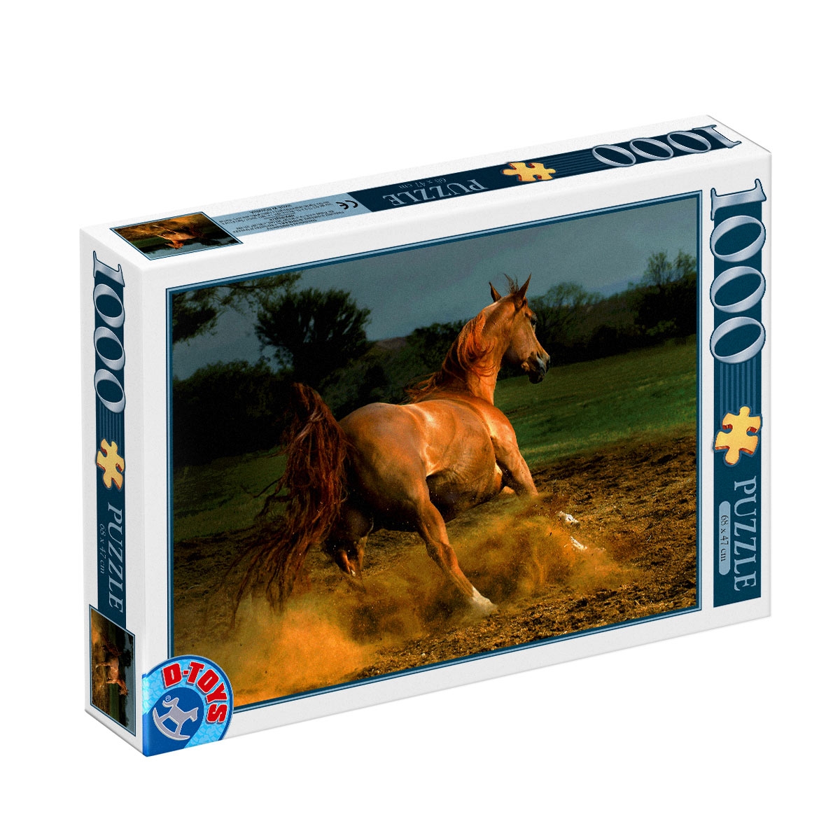 Jigsaw Puzzle - 1000 Pieces - Horses : Beige Horse