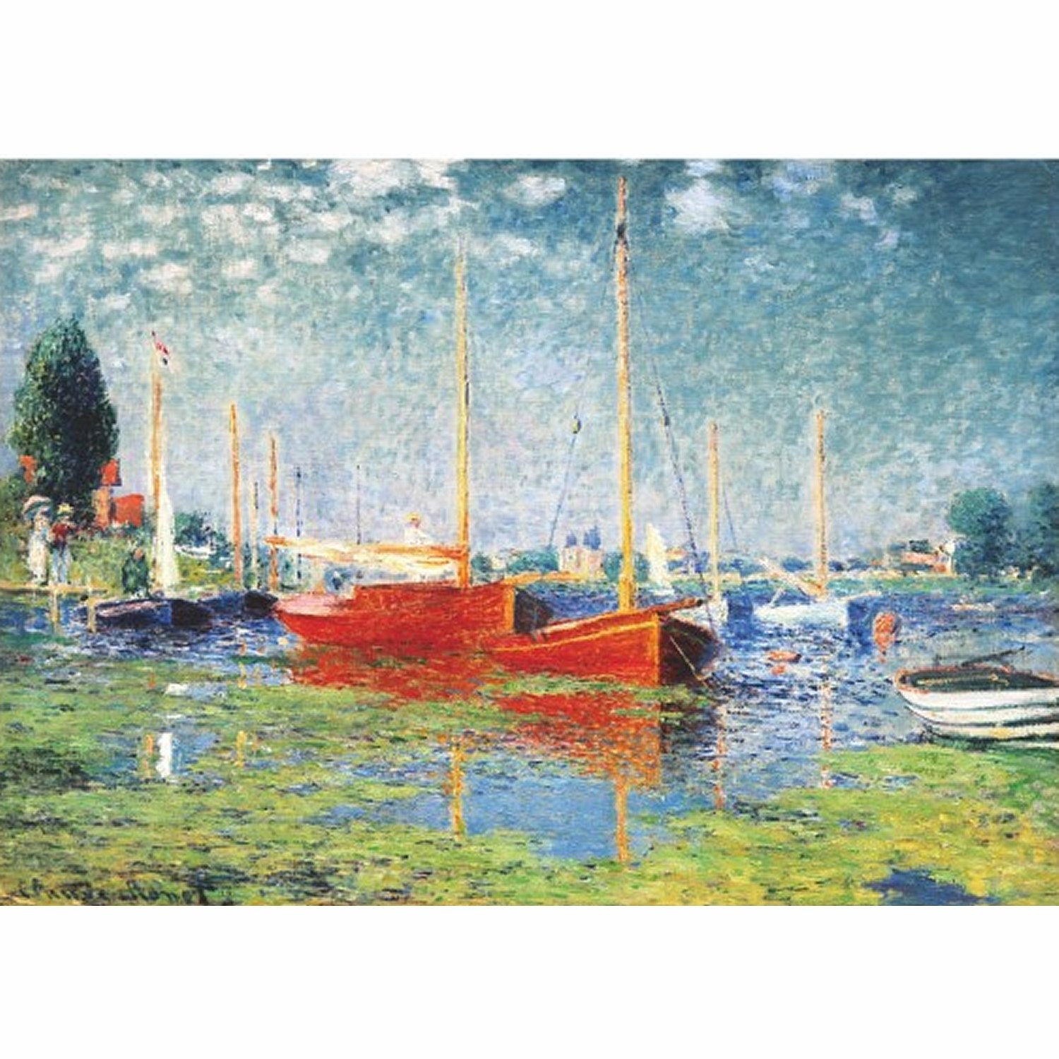 Jigsaw Puzzle - 1000 Pieces - Monet : Argenteuil