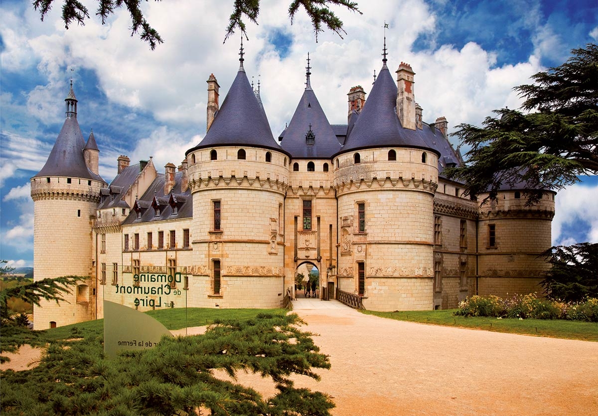 Jigsaw Puzzle - 1000 Pieces - Castles of France : Château de Chaumont