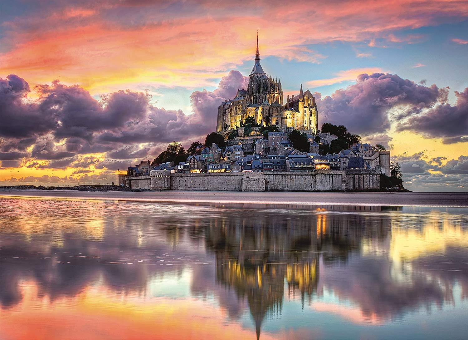 The Magnificent Mont Saint-Michel