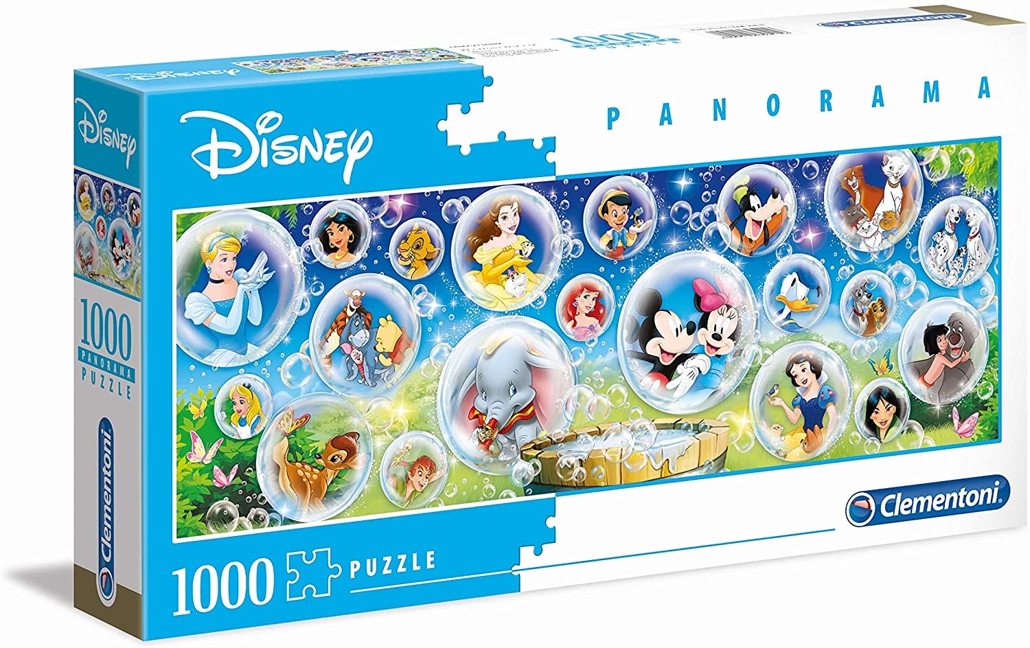 Disney Classic - Clementoni - 1000 pieces | jigsawpuzzle.co.uk