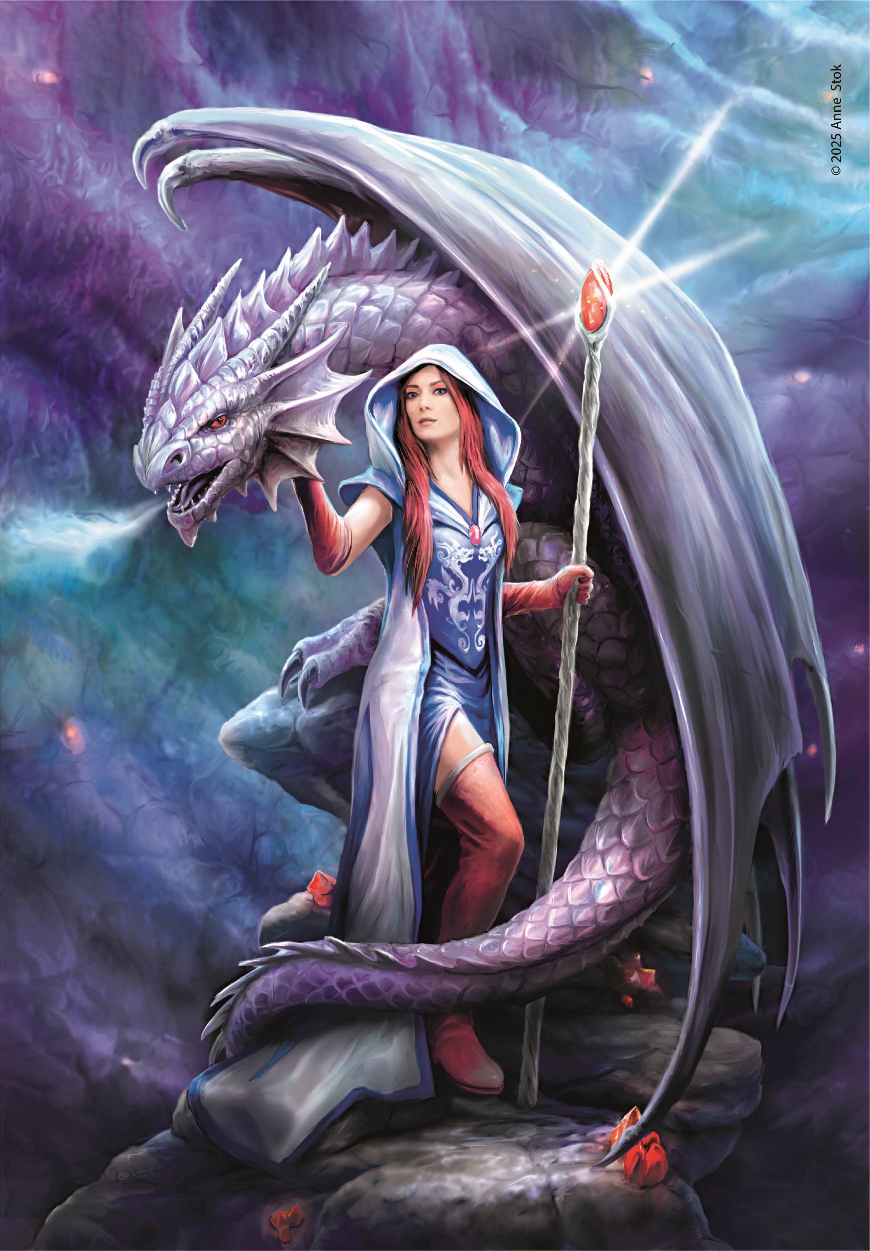 Anne Stokes - Dragon mage