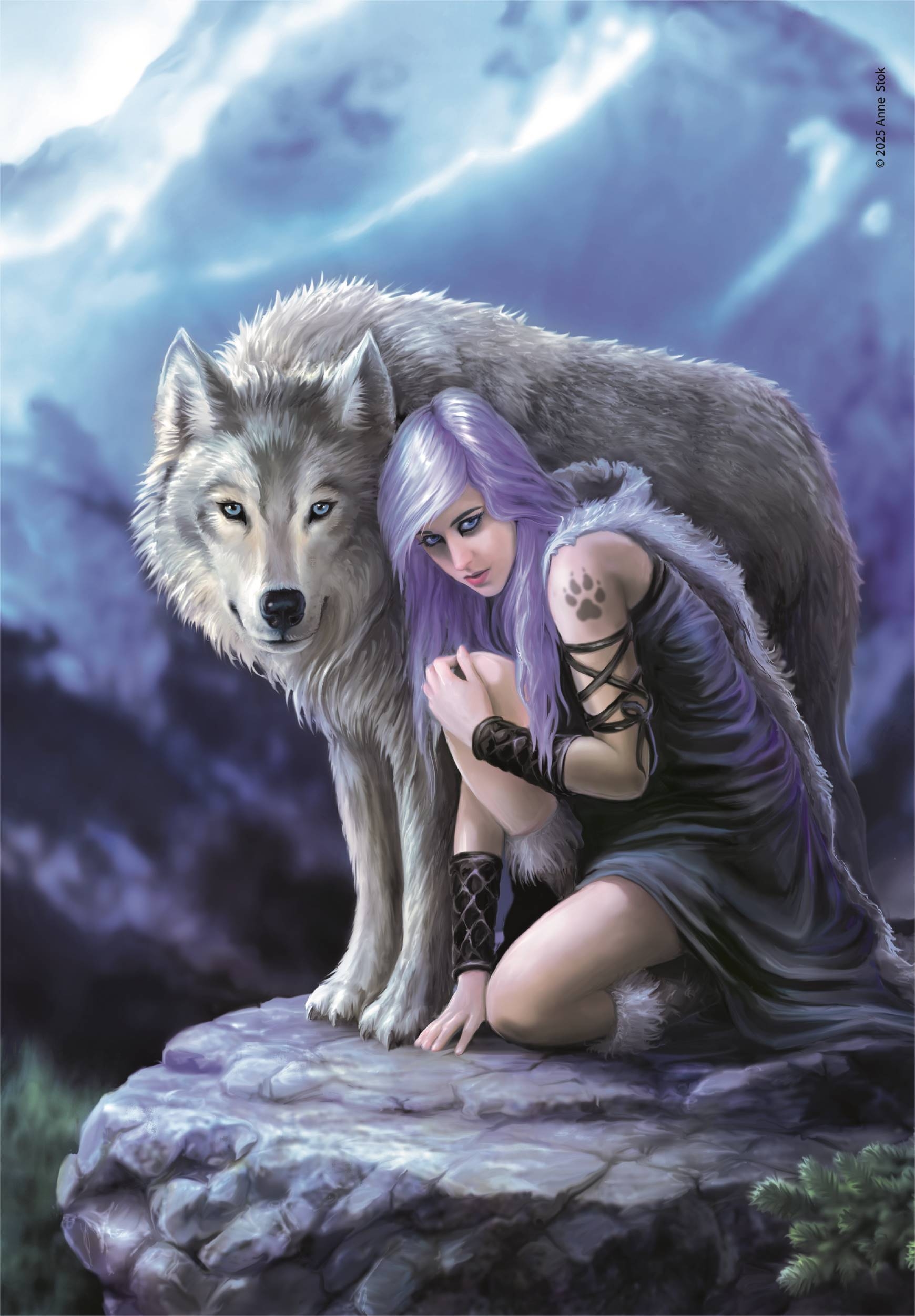 Anne Stokes - Protector