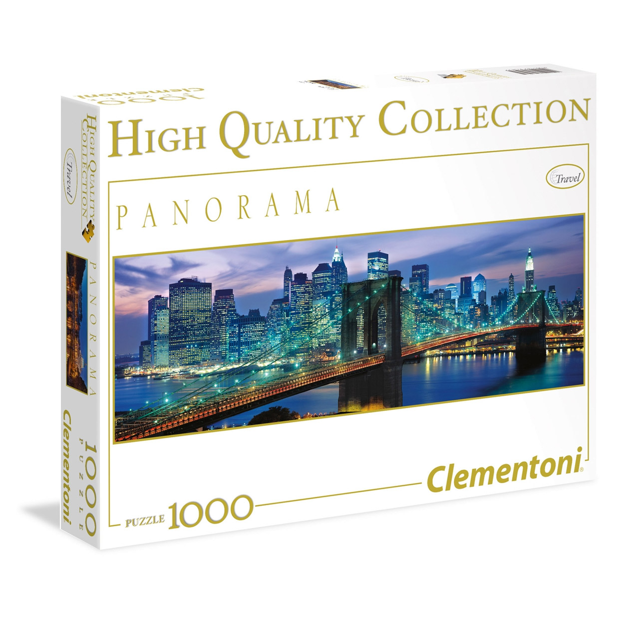 New York - Clementoni - 1000 pieces | jigsawpuzzle.co.uk