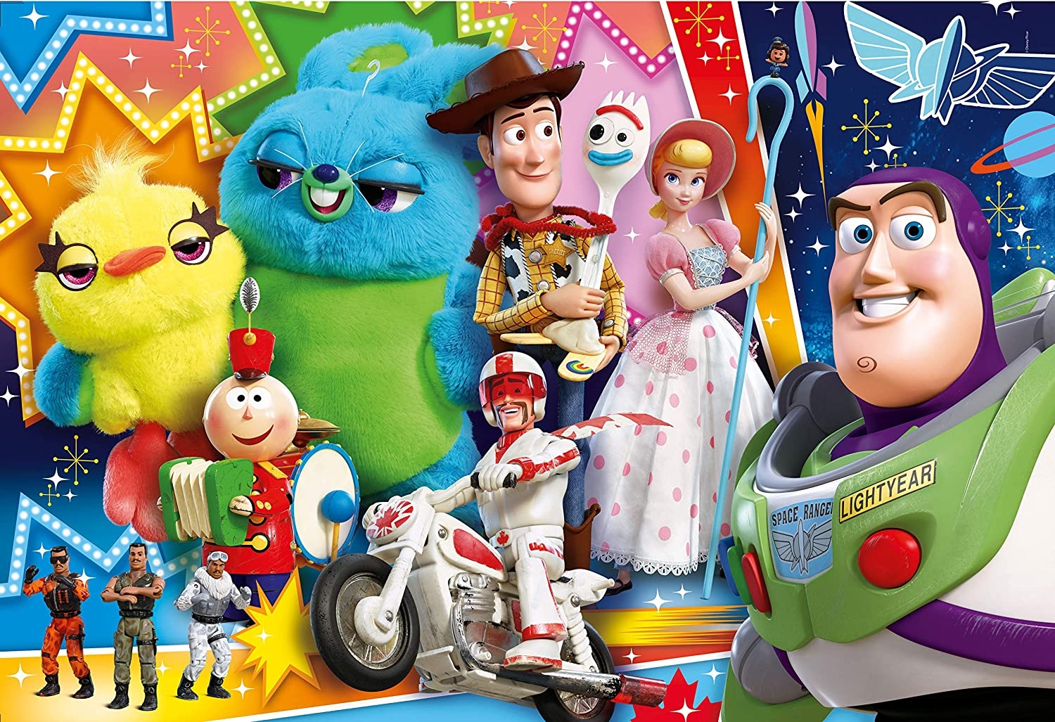 XXL Pieces - Toy Story 4 - Clementoni - 104 pieces | jigsawpuzzl…