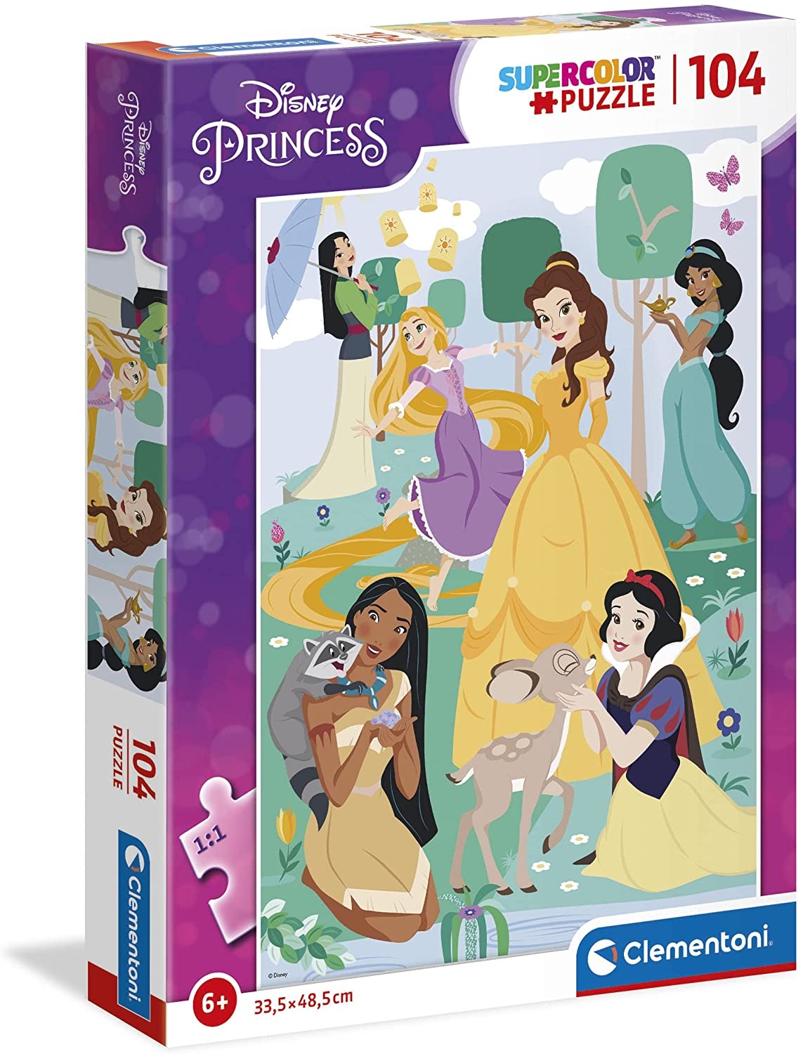 Disney Princess - Clementoni - 104 pieces | jigsawpuzzle.co.uk