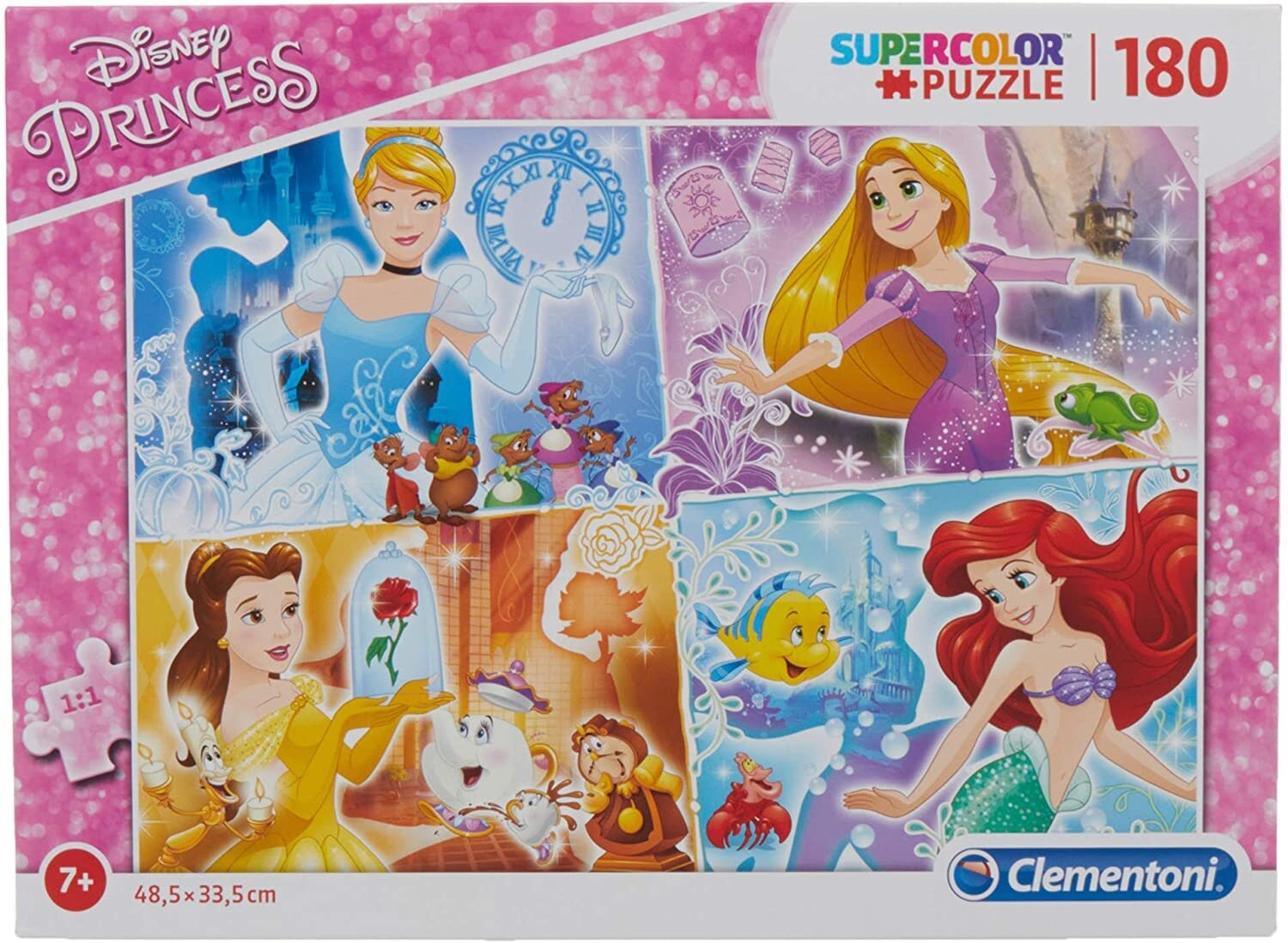 Disney Princess - Clementoni - 180 pieces | jigsawpuzzle.co.uk