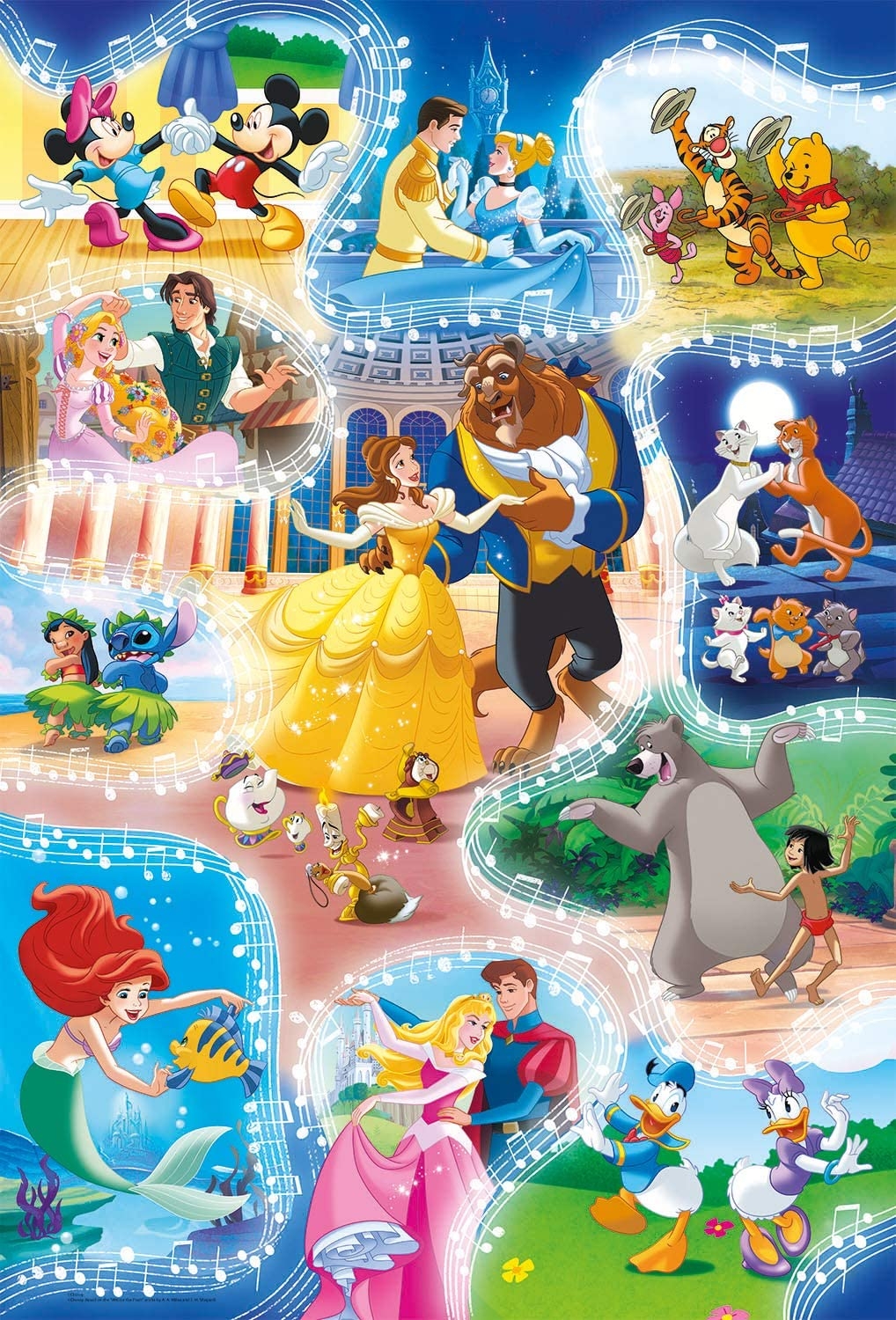 XXL Pieces - Dance Time - Clementoni - 24 pieces | jigsawpuzzle.…