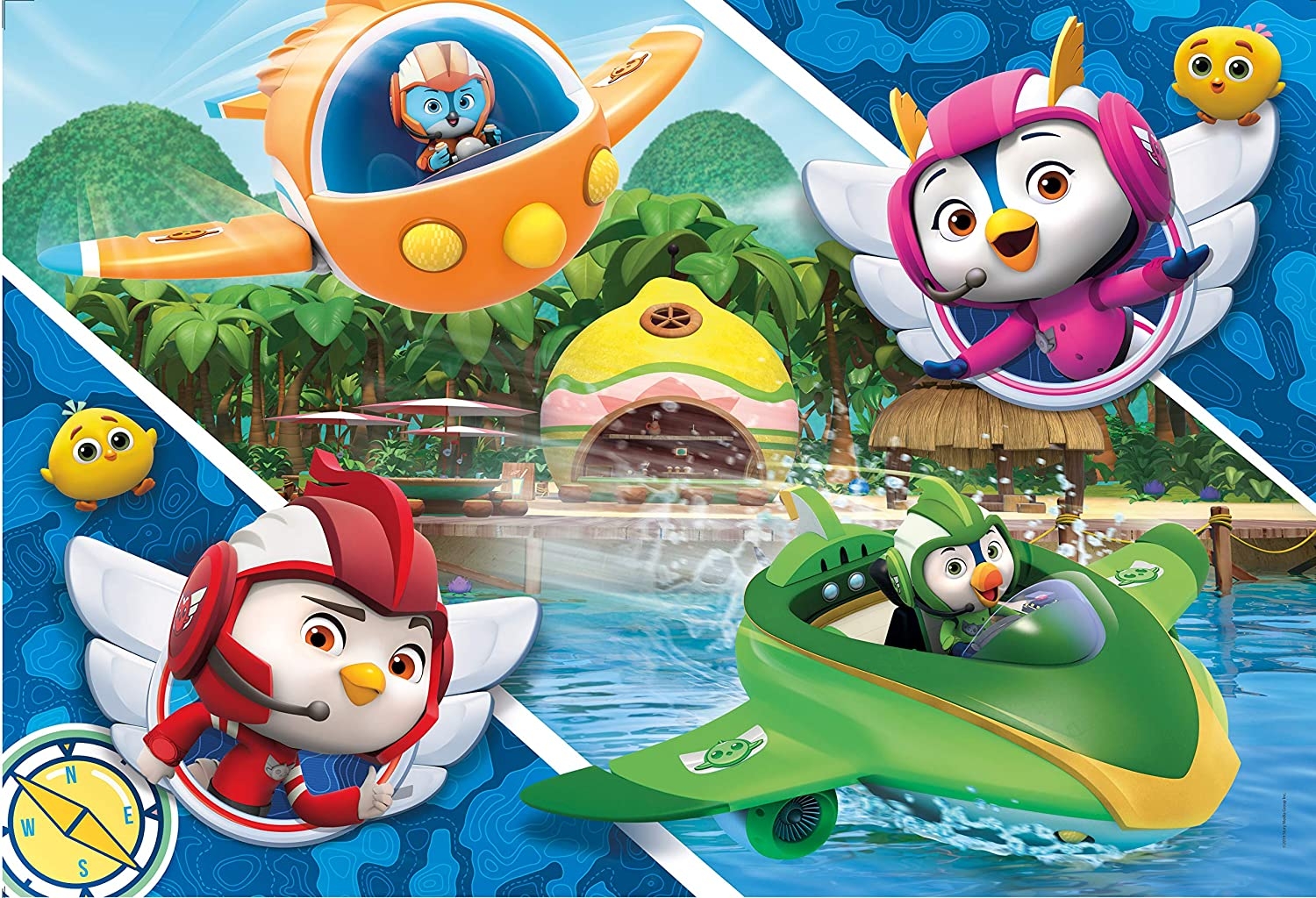 XXL Pieces - Top Wing