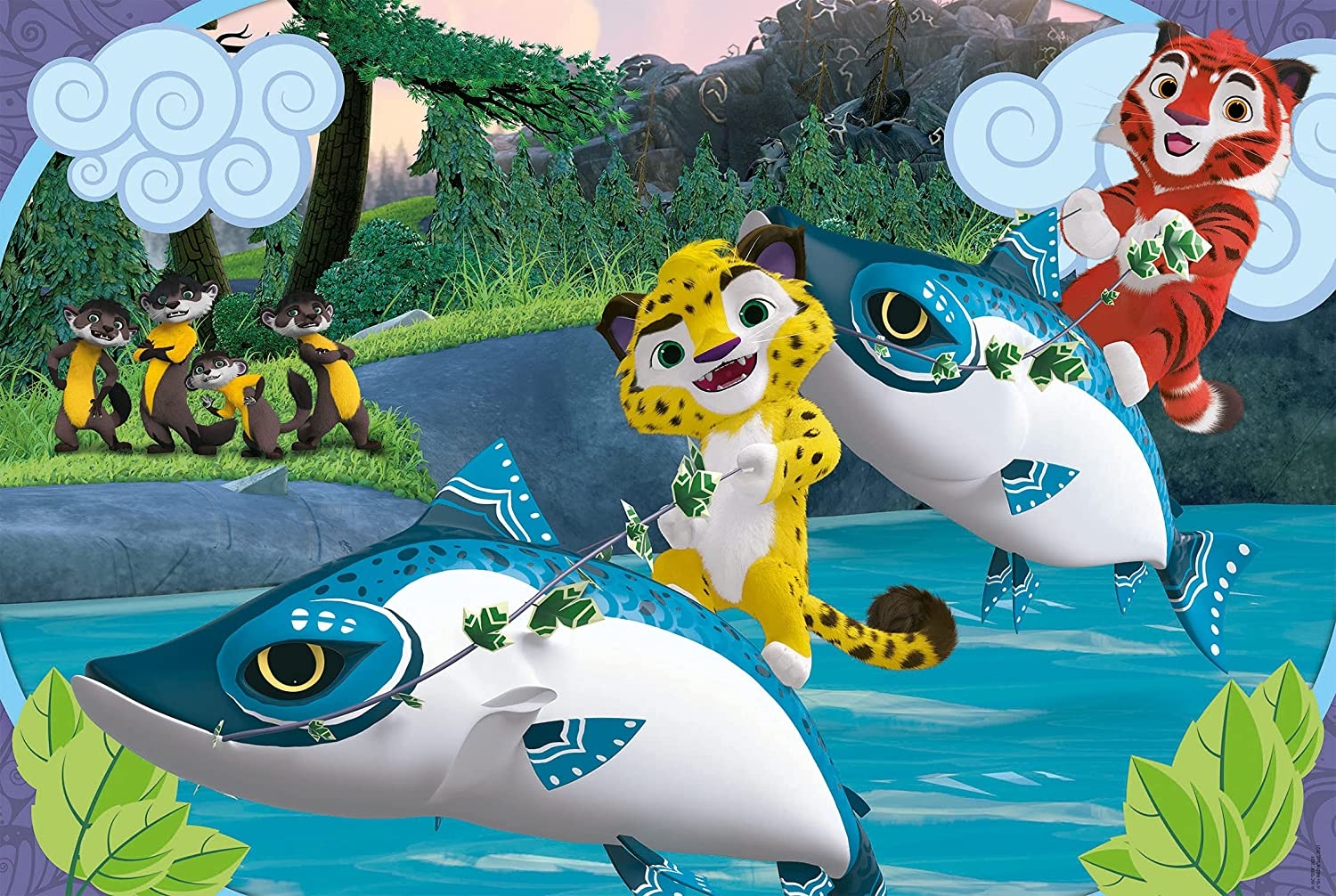 XXL Pieces - Leo & Tig