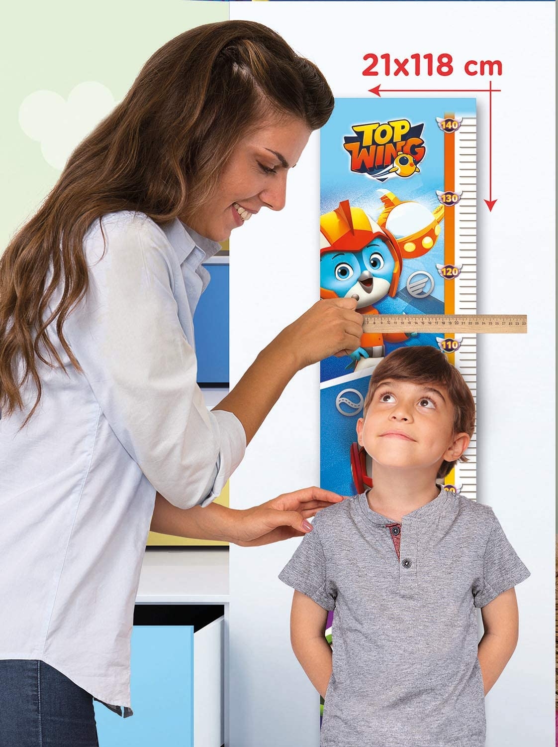 Measure Me Puzzle - Top Wings