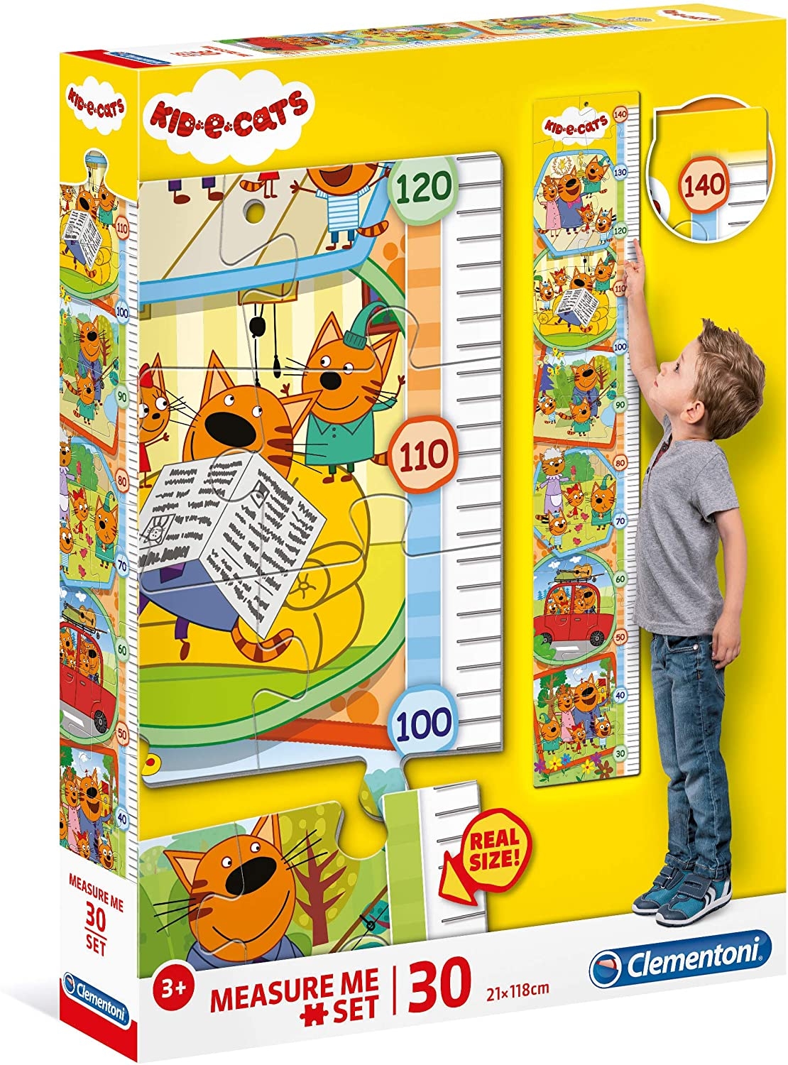 Clementoni - Jigsaw puzzle - 30 pieces - Clementoni-20339 ...