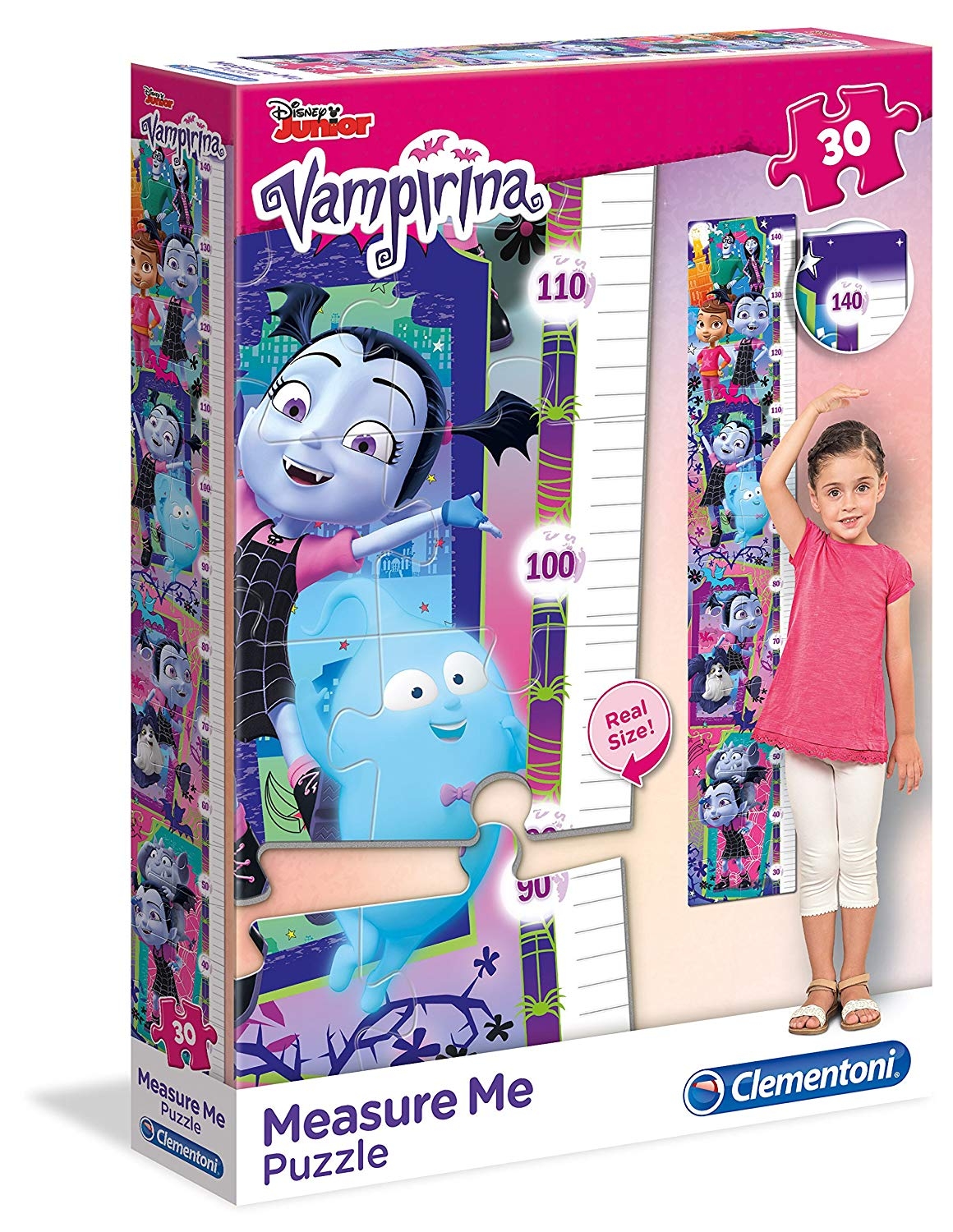 Puzzle Measure Me - Disney Junior - Vampirina