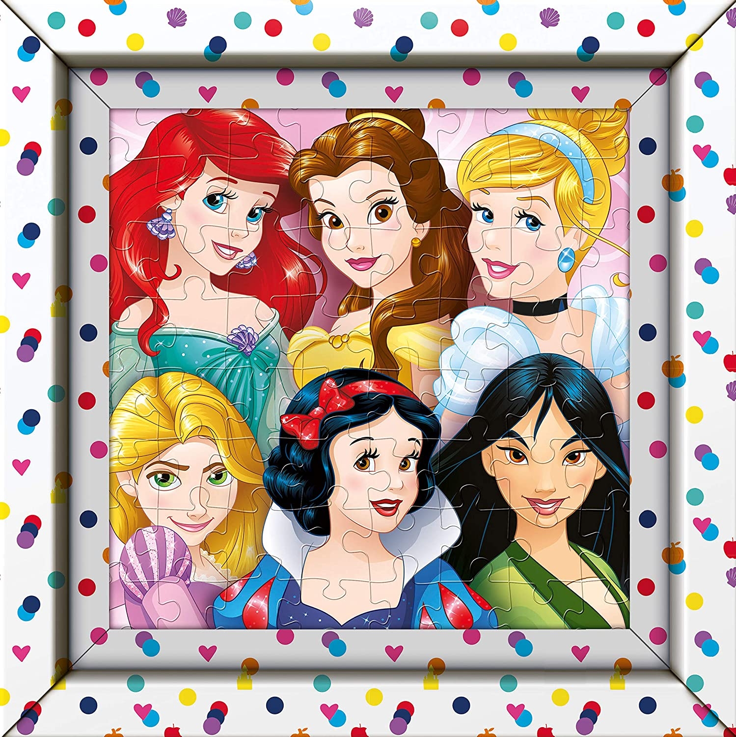 Frame Me Up - Disney Princess - Clementoni - 60 pieces | jigsawp…