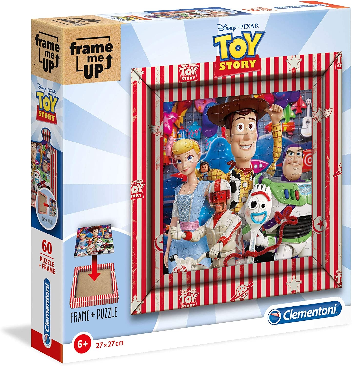 Frame me up - Toy Story 4 - Clementoni - 60 pieces | jigsawpuzzl…