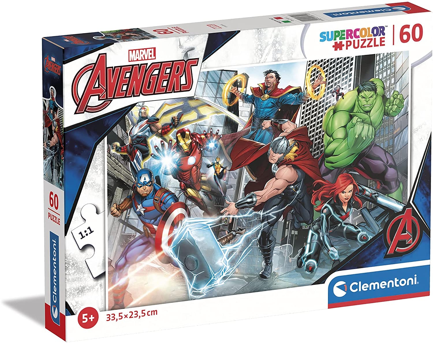 Puzzle Avengers - 60 pièces - Clementoni-26112