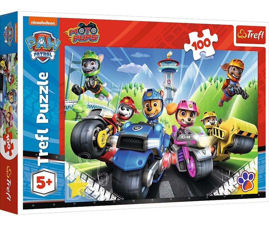 Paw Patrol - Trefl - 100 pieces | jigsawpuzzle.co.uk