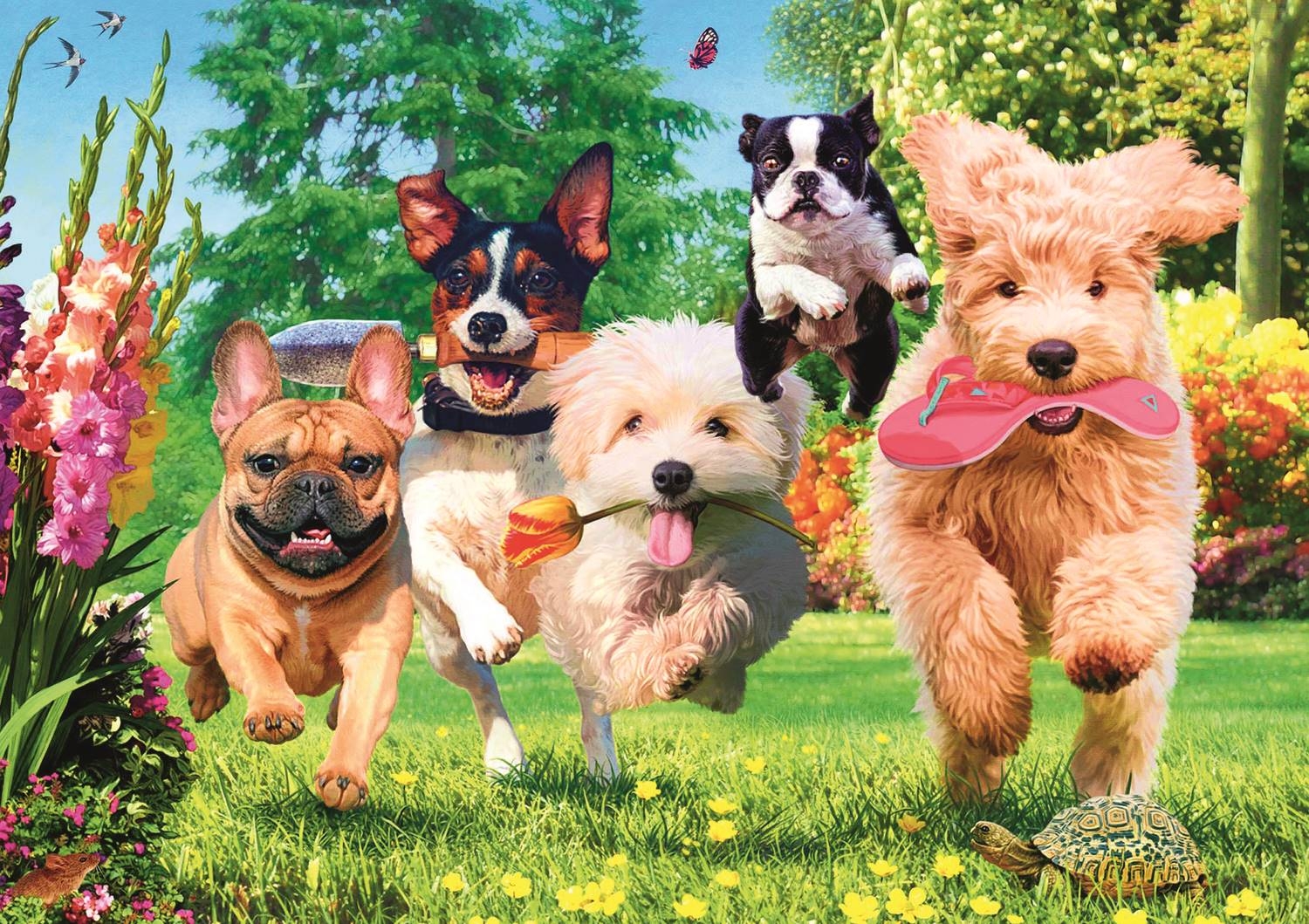 Tea Time: Here Comes Trouble!