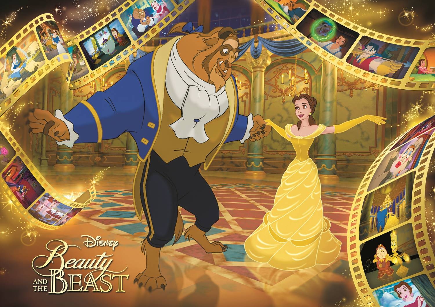 Beauty and the Beast - Disney Princess
