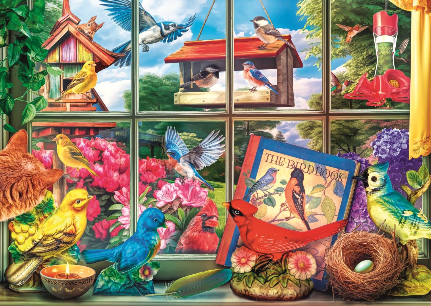 Tea Time: World of birds