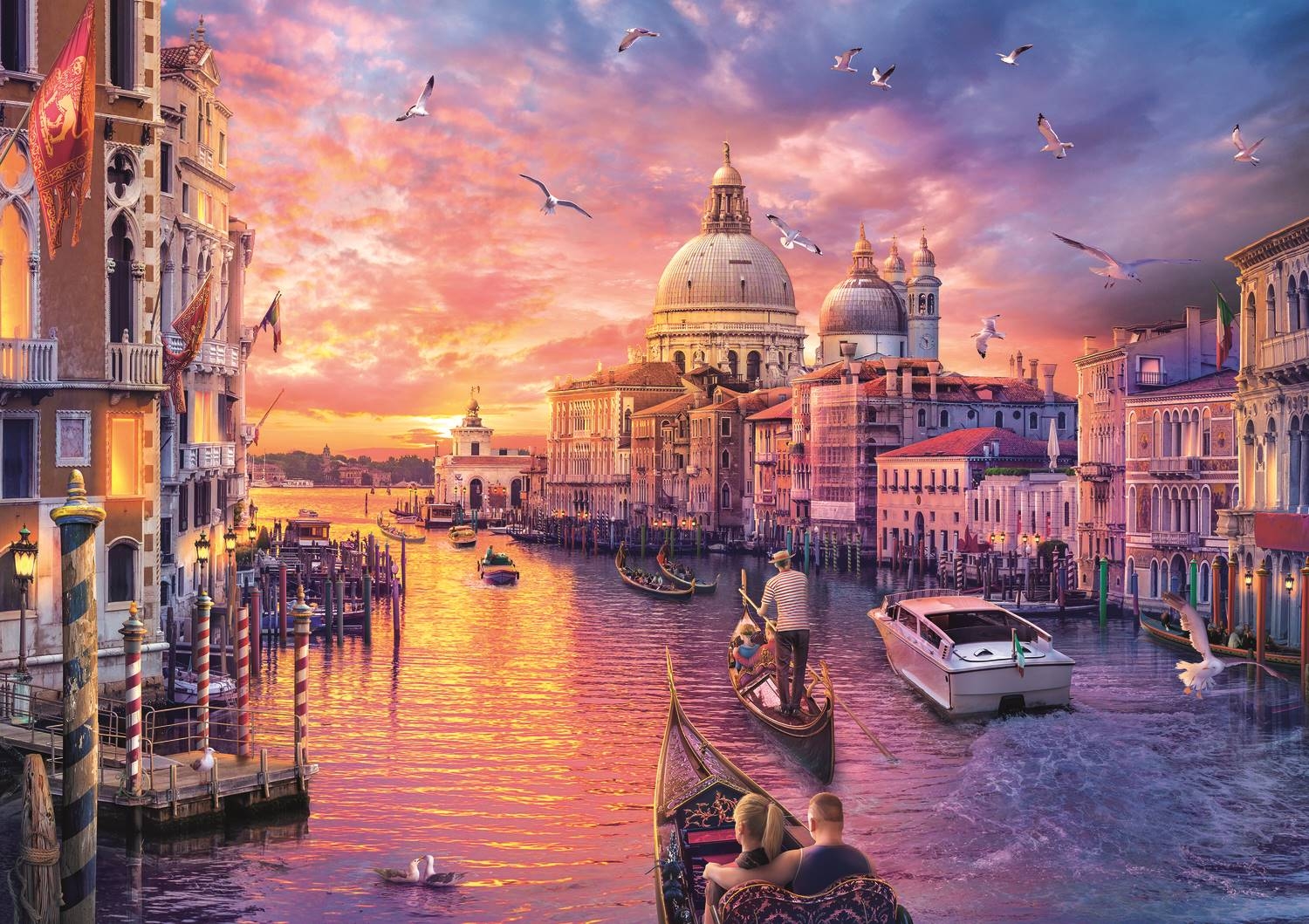 The charms of Venice