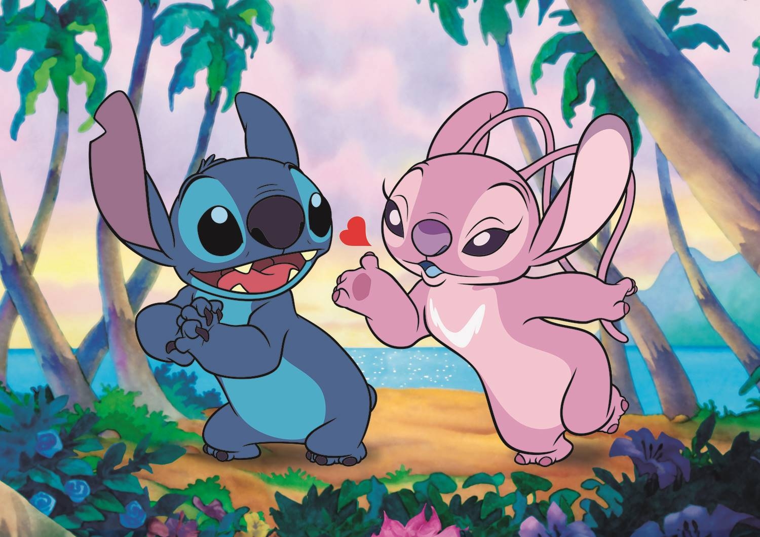 Stitch & Angel