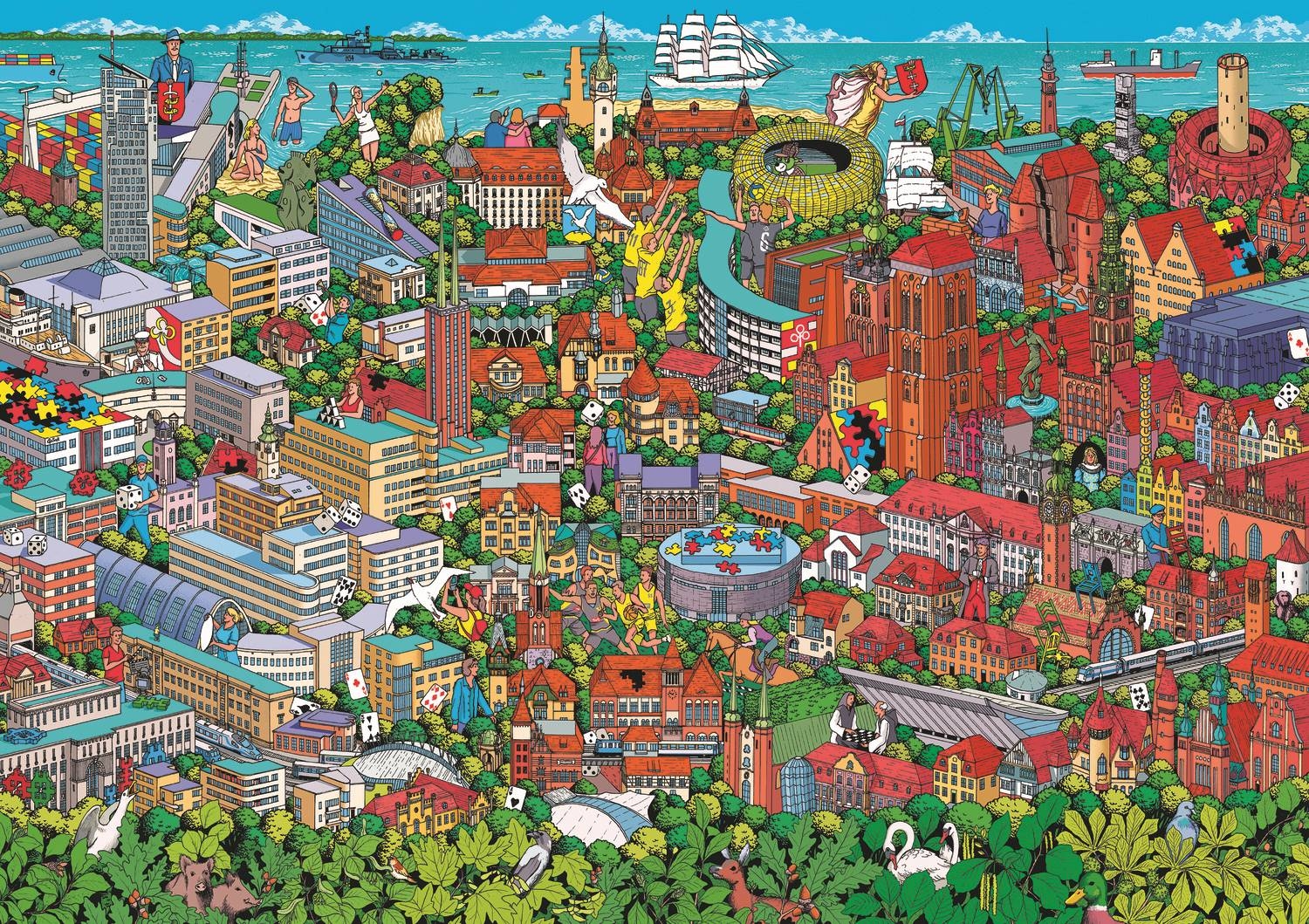 40th anniversary Trefl - Tri-City