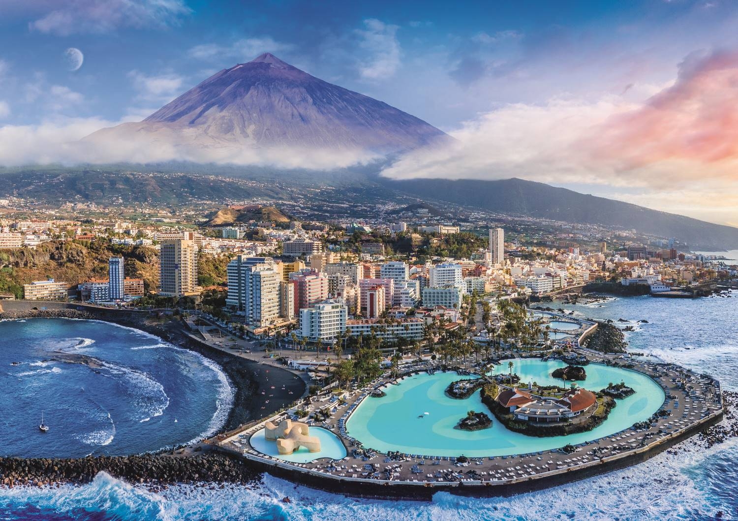 View of Tenerife. Spain