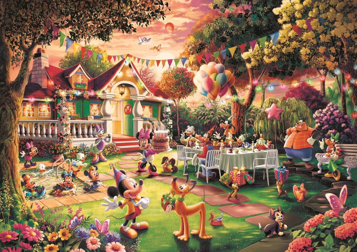 Mickey Mouse's Birthday Party