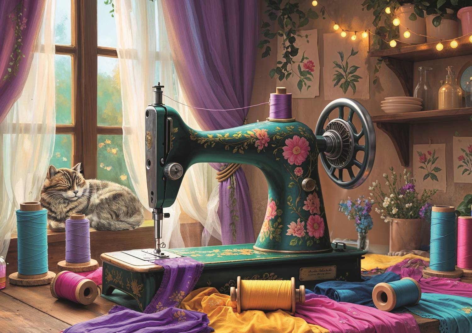 My Sewing Workshop