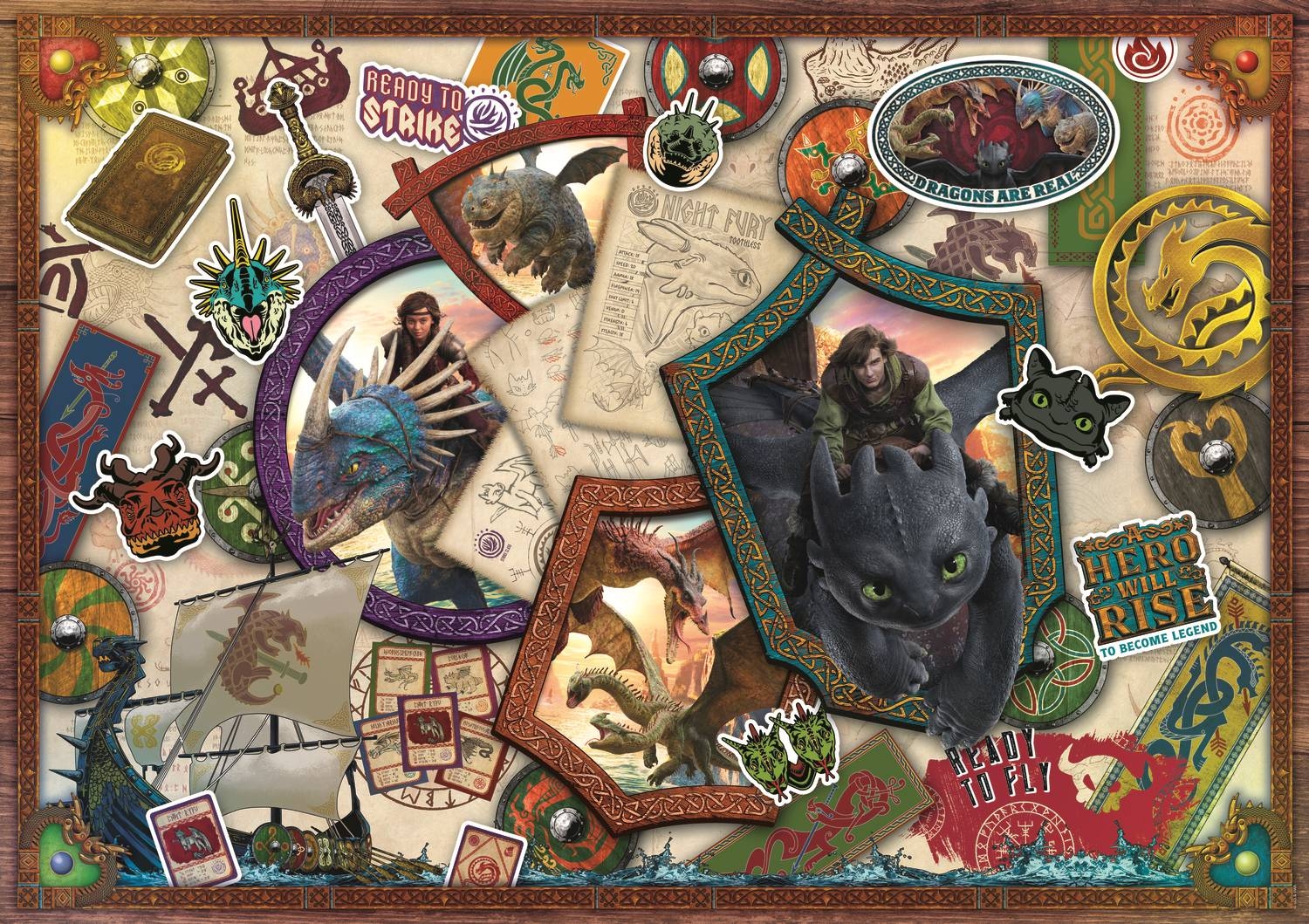 How to Train Your Dragon - Heroes