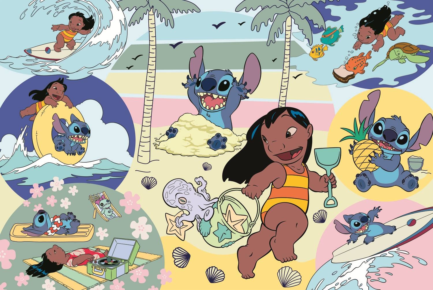Stitch rules - Disney Lilo & Stitch