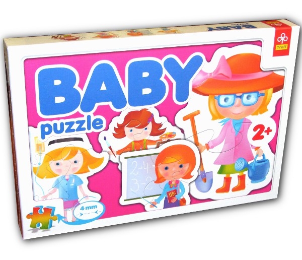 4 mini Puzzles : The trades