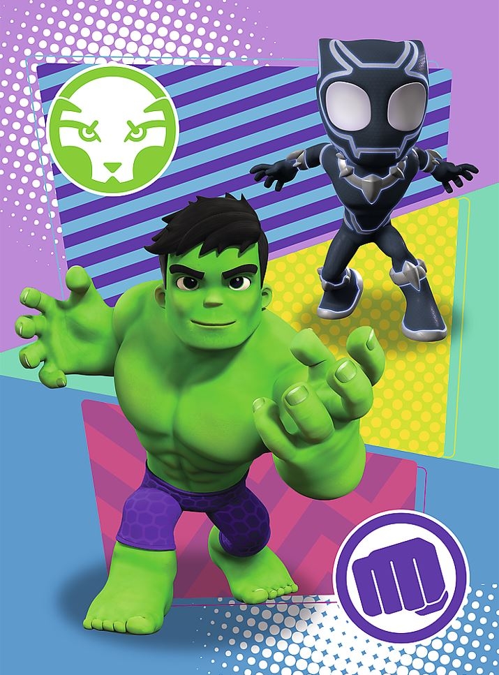 MiniMaxi Puzzle - Spidey