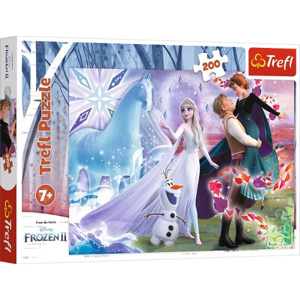Puzzle Frozen II - 200 pièces - Trefl-13265