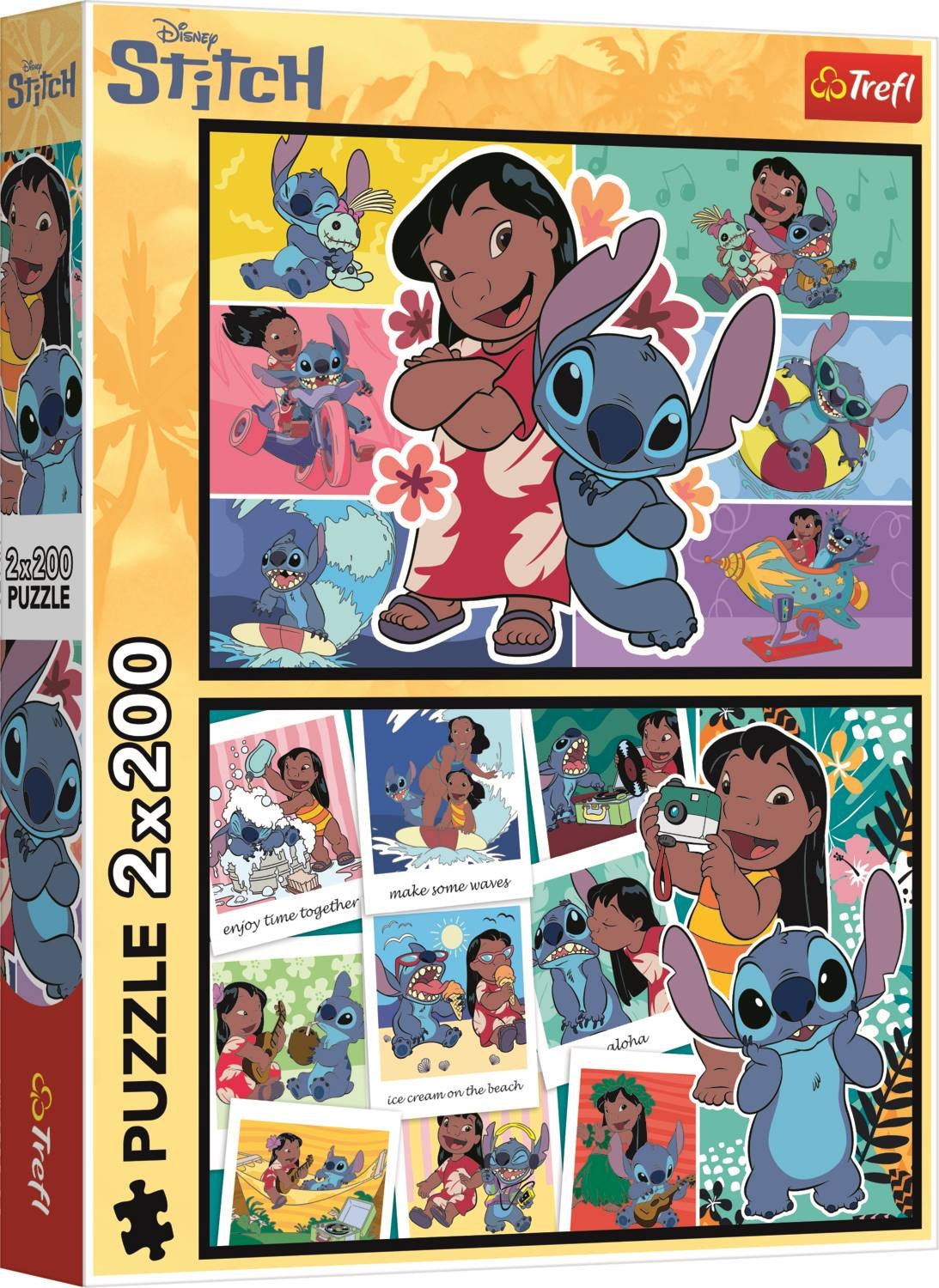 The Happy Life of Stitch - Disney Lilo & Stitch