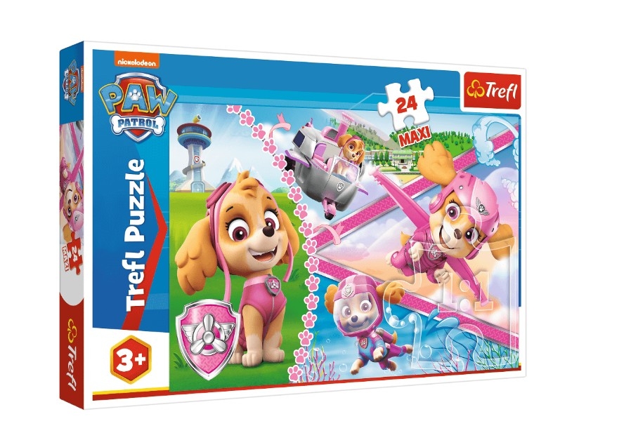 XXL Pieces - Paw Patrol - Trefl | jigsawpuzzle.co.uk