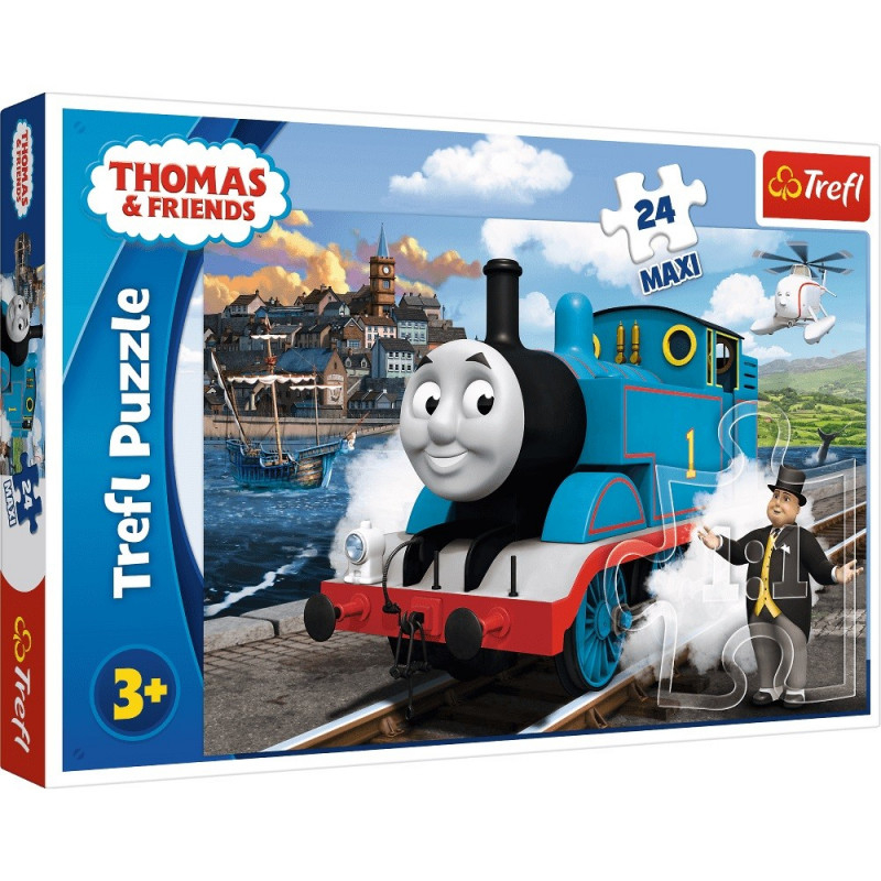 Puzzle XXL Pieces - Thomas and Friends - 24 pièces - Trefl-14317