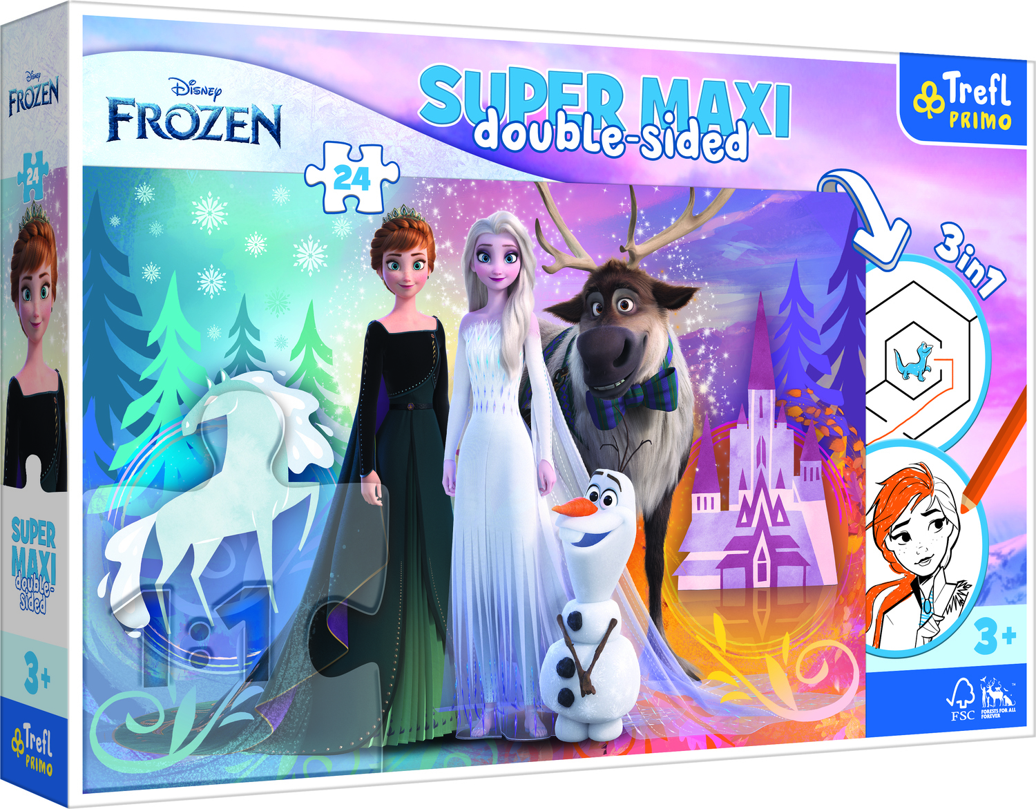 XXL Pieces - Frozen - Trefl - 24 pieces | jigsawpuzzle.co.uk