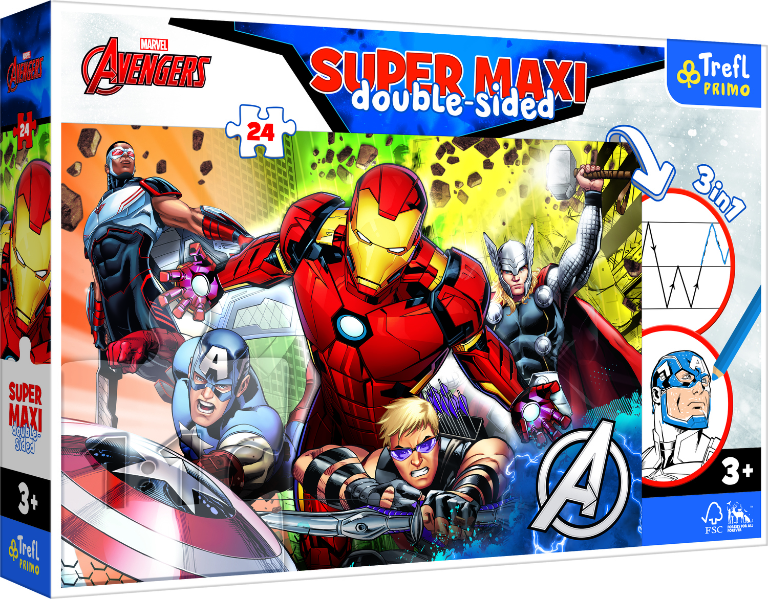 XXL Pieces - Avengers