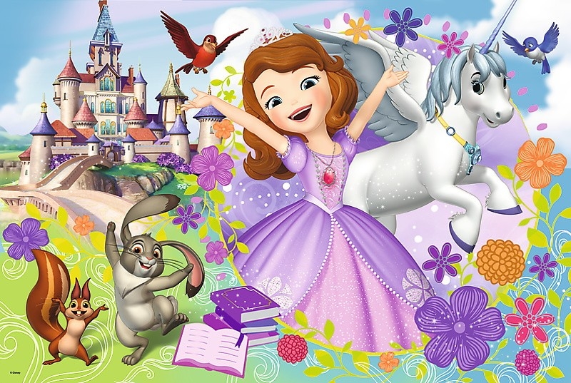 XXL Pieces - Princess Sofia - Trefl - 24 pieces | jigsawpuzzle.c…