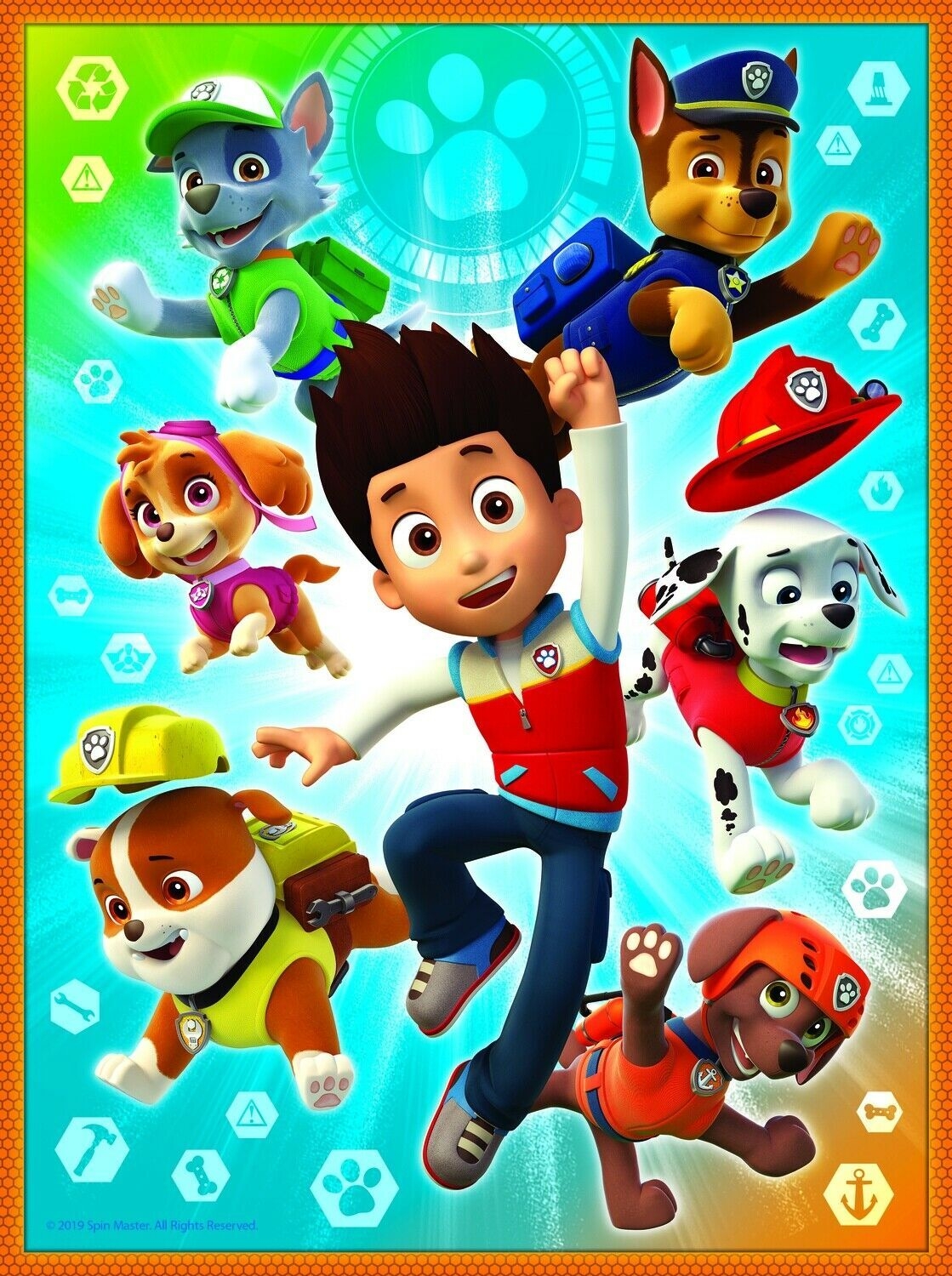 2 Puzzles + Memo - Paw Patrol - Trefl - 30 pieces | jigsawpuzzle…