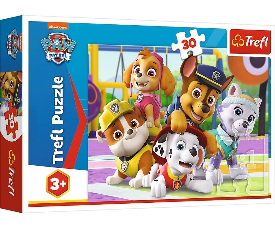Paw Patrol - Trefl - 30 pieces | jigsawpuzzle.co.uk