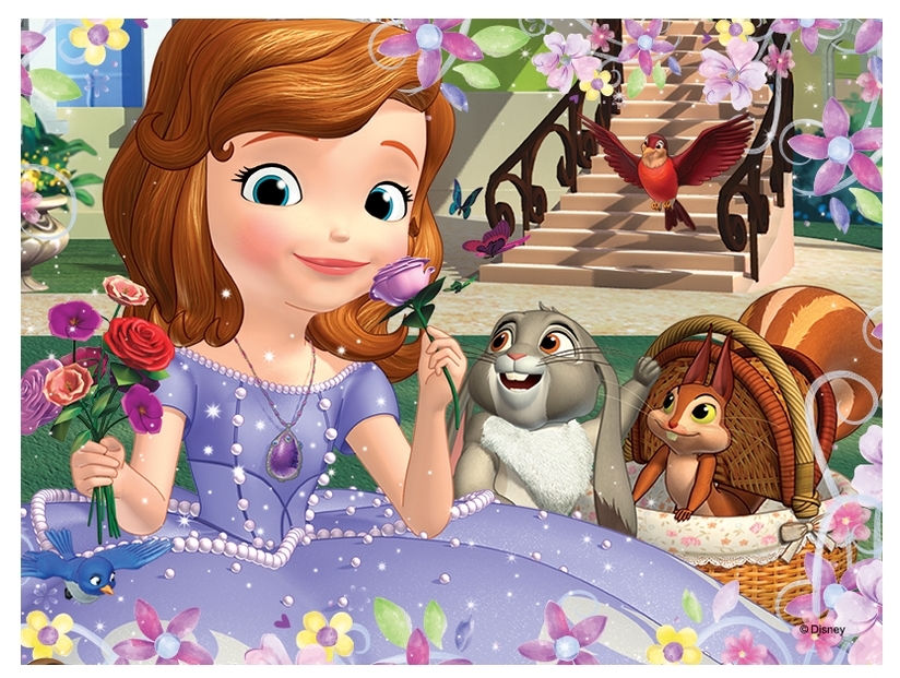 Sofia the First - Trefl - 30 pieces | jigsawpuzzle.co.uk