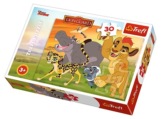 Trefl - Jigsaw puzzle - 30 pieces - Trefl-18210 - Jigsawpuzzle.co.uk
