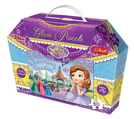 Puzzle Glam, Sofia the First - 50 pièces - Trefl-14812