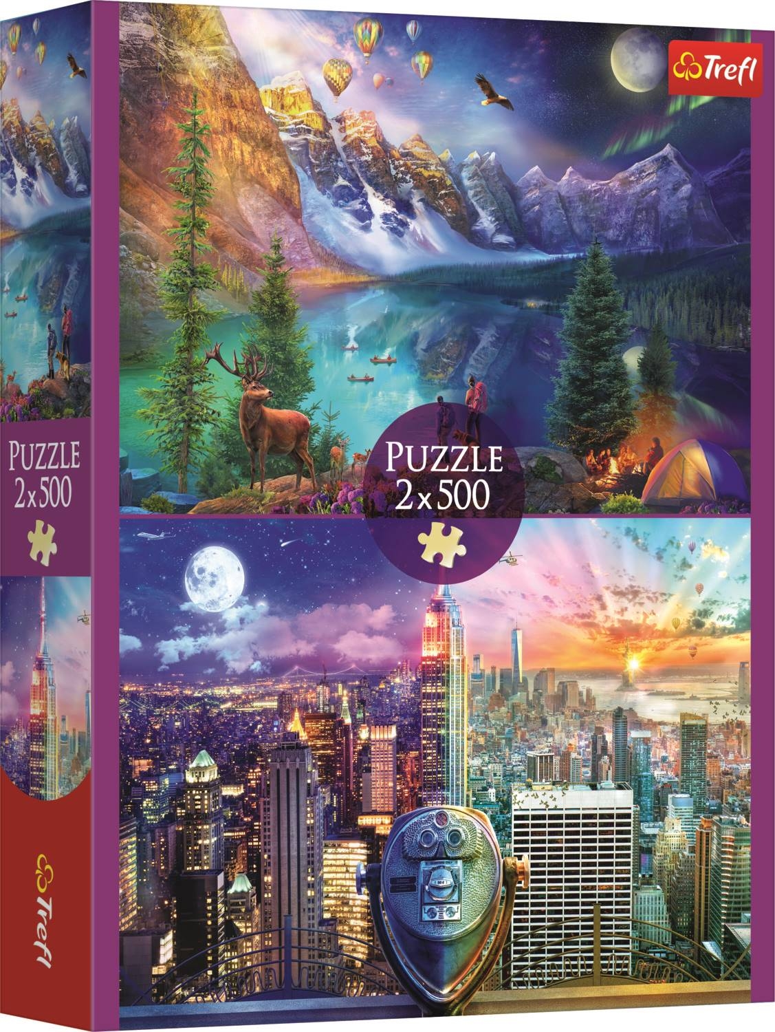 2 Puzzles - American Tour
