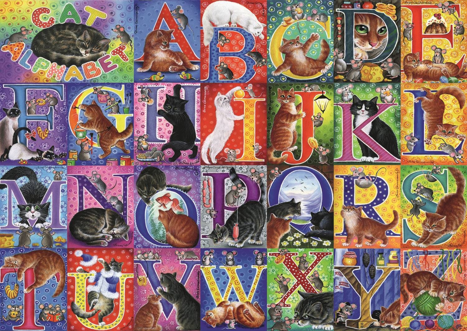 Cat's Alphabet
