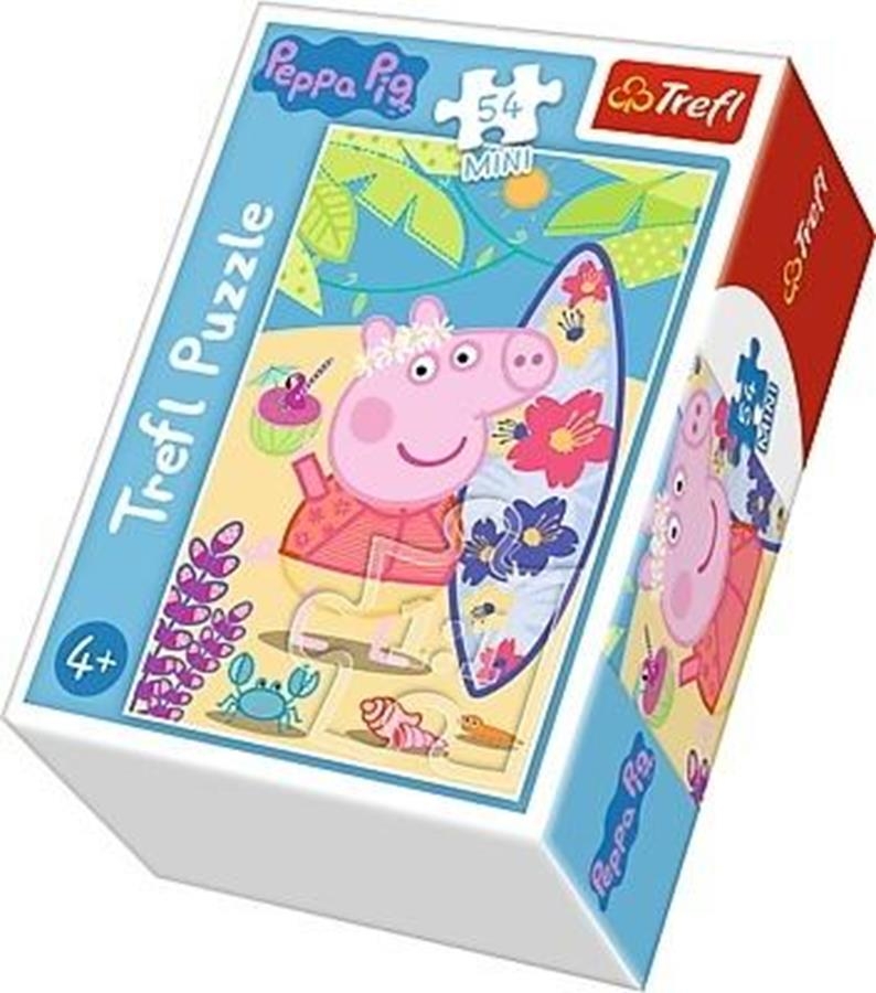 Trefl - Mini Puzzle - Peppa Pig - 54 pieces - Trefl-19626 ...