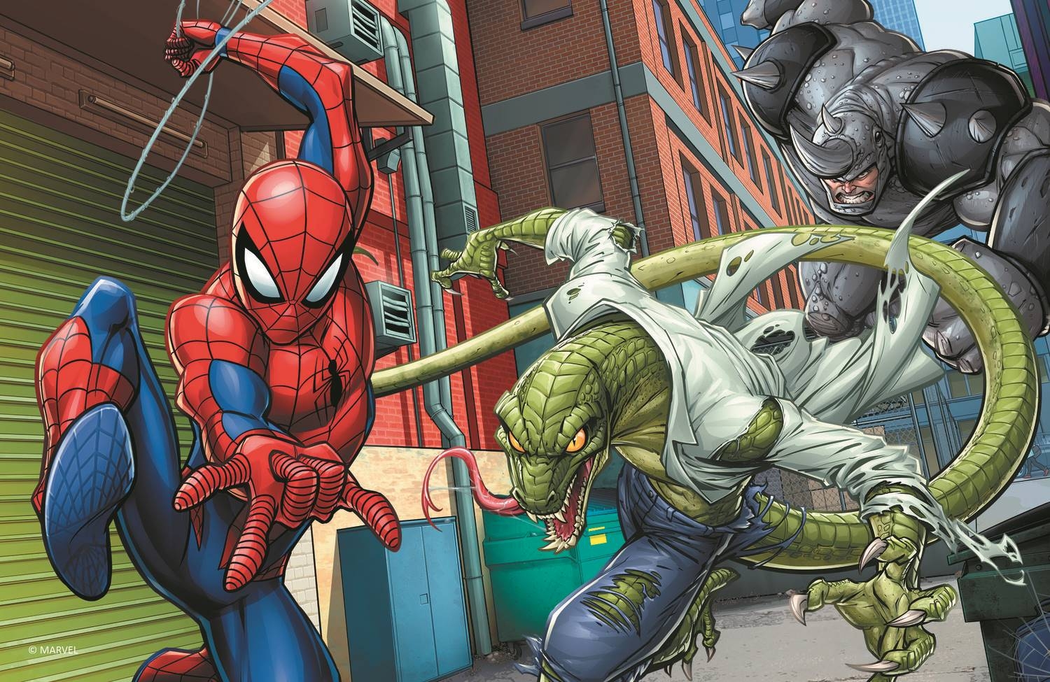 Mini Puzzle - Spiderman